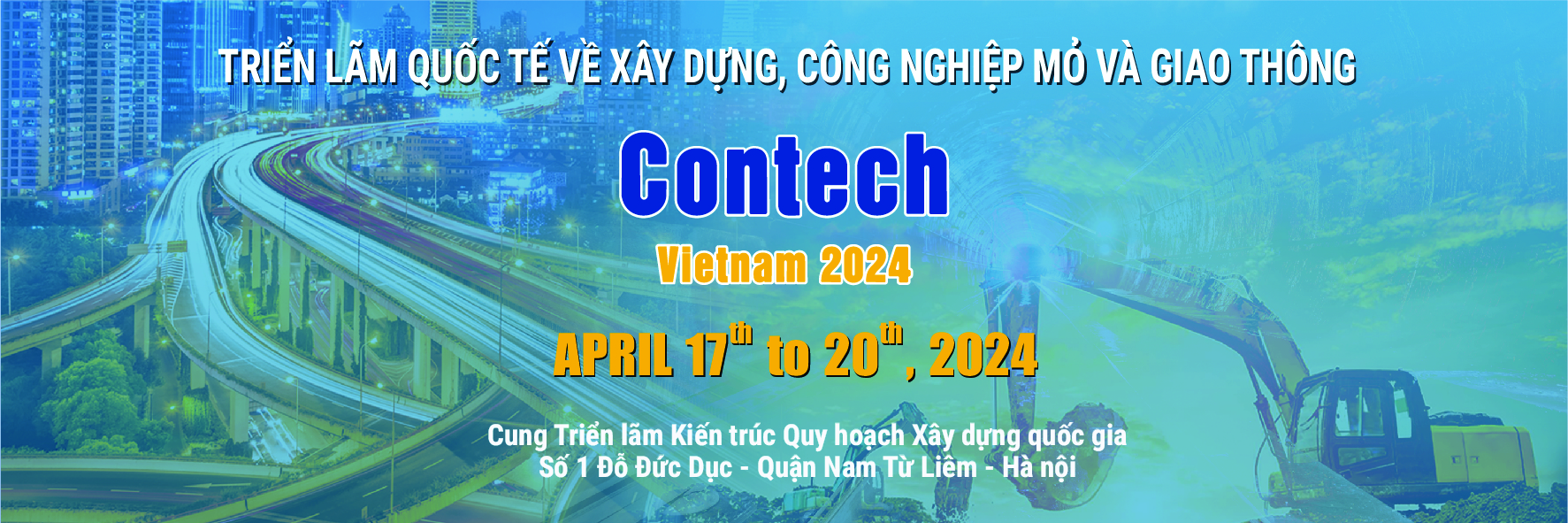 TRIỂN LÃM QUỐC TẾ CONTECH VIETNAM 2024 - HADIFA JSC